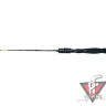 Удочка зимняя Rocdai DCIK1805B,плоский хлыстик с тюльпаном 60см,от5г, jp fiber