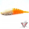 Зимние приманки Boroda Baits Ayra Double Color, белый/оранжевый, сыр