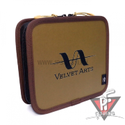 Кошелек для приманок Velvet Arts VA Spoon Wallet Large, 185x205x57 мм, #Coyote Black