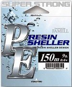 Леска плетеная Yamatoyo Resin Sheller Grey 2.5 PE 150m.         