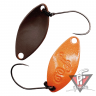 Колеблющаяся блесна Velvet Arts Forte, 0.9 г, #23 Pearl Orange / Brown