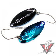 Колеблющаяся блесна Nories Masukurouto Tulle, 1.4 гр, 093