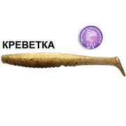 Силиконовая приманка Crazy Fish Scalp Minnow 7-8-28-4 креветка цв. gold sand (золотой песок)