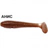 Силиконовая приманка Crazy Fish Vibro Fat 1-71-8-1 анис цв. coffee (кофе)