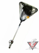 Подсачек с электронными весами до 25кг, длина 165см,  рулетка 1м, подсветка