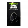 KORDA Крючок Krank Choddy №10 с бородкой 10шт