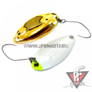 Колеблющаяся блесна Nories Masukurouto Tulle, 1.4 гр, 097