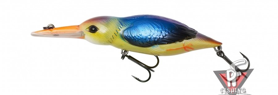 Воблер DAM EFFZETT EISVOGEL 14см цвет Asian Kingfisher