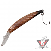 Воблер Nories Pelican Minnow 50F, 1.5 г, 430H