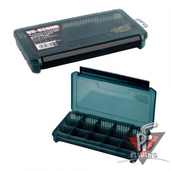 Коробка для приманок Meiho Versus VS-820ND, 232x122x32 мм, Черный