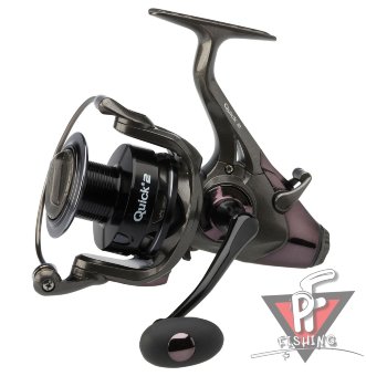 Катушка QUICK 2 6000 FS 5+1BB с байтраннером