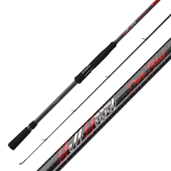Спиннинг Zetrix HellHound Dark Blood HHDS-862BPT max 240гр