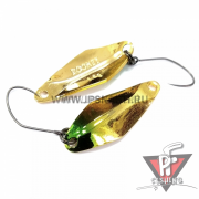 Колеблющаяся блесна Nories Masukurouto Rooney, 1.8 гр, 089