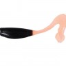Силиконовая приманка "Gene Larew" SR0321-12 "STROLL'R" 2,5'' BLACK/PEARL ORANGE 
