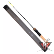 Удочка зимняя Wonder A-70,хлыстик 70см,до 150г,carbon,балансиры,блесна,в тубусе