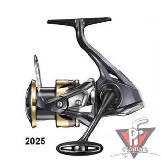 Катушка Shimano 25 ULTEGRA 2500 (5+1BB, 0.25-160m, 5.1:1, 215g)