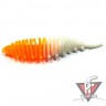 Зимние приманки Boroda Baits Ayra Double Color, оранжевый/белый, сыр