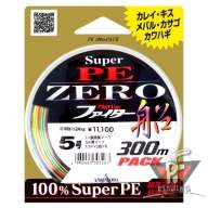 Плетеный шнур Yamatoyo Super PE Zero Fighter 10х5 х4, #5, 300 м, многоцветный