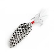 Блесна GT-BIO Cicada-Diamond Type 5.1см. 15гр., серебро  GT-32T