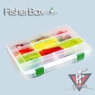 Коробка fisherbox 250, размер 25.19.04	