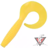 Силикон WAKE 3,5"  GRUB PURE YELLOW 038, , шт