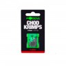 KORDA Трубки обжимные Spare Chod Krimps 0.5мм