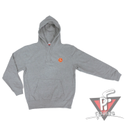 Толстовка Yamaga Blanks Pullover Hoodie, mixed gray, M