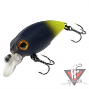 Воблер Smith Camion Magnum SR, 3.1 гр, M-BKCH