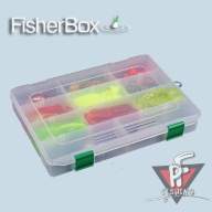 Коробка fisherbox 250sh slim, размер 25.19.02	