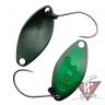 Колеблющаяся блесна Velvet Arts Forte, 0.9 г, #25 Jungle Green