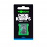 KORDA Трубки обжимные Spare Chod Krimps 0.6мм