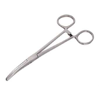 Щипцы рыболовные Mikado (кривые) 7" (18см) (Арт.7928)