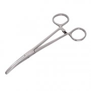 Щипцы рыболовные Mikado (кривые) 7" (18см) (Арт.7928)