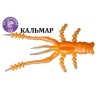 Силиконовая приманка Crazy Fish Crayfish 26-45-77-6 кальмар цв. toxic orange (токсичный оранжевый)