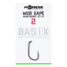 KORDA Крючок Basix Wide Gape №2 с микробородкой 10шт