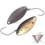 Колеблющаяся блесна Nories Masukurouto Tulle, 1.4 гр, JP007