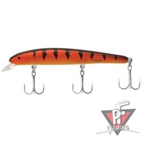 "Bomber"  BSW16A 310 "Long A" (15,2см 25гр. 2-3ft) Golden Tiger