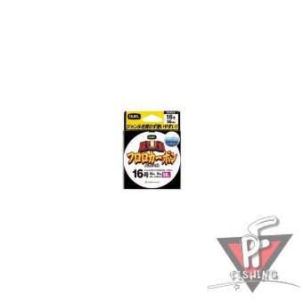 Леска Duel BIG FLUOROCARBON 100% 50m #16 25kg (0.660mm)