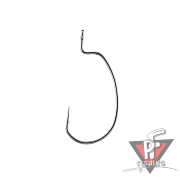 Крючок офсет B-51, цвет BC, размер 3, упаковка 1000штук