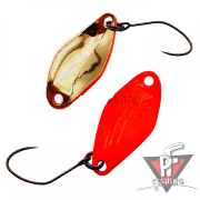 Колеблющаяся блесна Nories Masukurouto Ghee, 1.3 г, 001