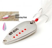 Блесна GT-BIO Beetle 3.7см 10гр., bronzing pink GT-32T