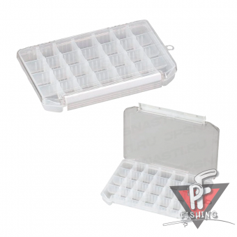 Коробка для приманок Meiho Clear Case C-800NS, 205x145x28 мм, Прозрачный