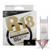 Флюорокарбон Seaguar R18 Fluoro LTD., #1.5, 100 м, прозрачный