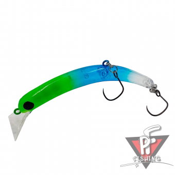 Воблер 1089 Koubou SakasanYoro Slim 60FS, 3.3 г, #07 Melon Soda