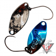 Колеблющаяся блесна Velvet Arts Forte, 0.9 г, #07 Blue Silver