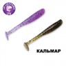 Силиконовая приманка Crazy Fish Nano Minnow 1.1" 68-27-26/27-6 кальмар цв. swamp (болото)/ цв. peony (пион)