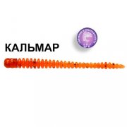 Силиконовая приманка Crazy Fish Cruel Leech 8-55-18-6 кальмар цв. carrot (морковь)