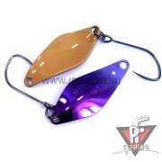 Колеблющаяся блесна ValkeIn Hi Burst, 1.6 гр, GLT2