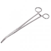 Щипцы рыболовные Mikado (кривые) 10" (25см) (Арт.7931)