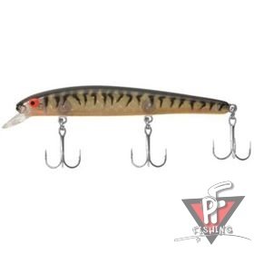 "Bomber"  BSW16A GPTBRO "Long A" (15,2см 25гр. 2-3ft) Gold Prism/Black/OB